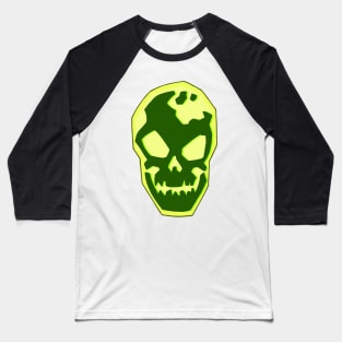 Nuclear Skull Baseball T-Shirt